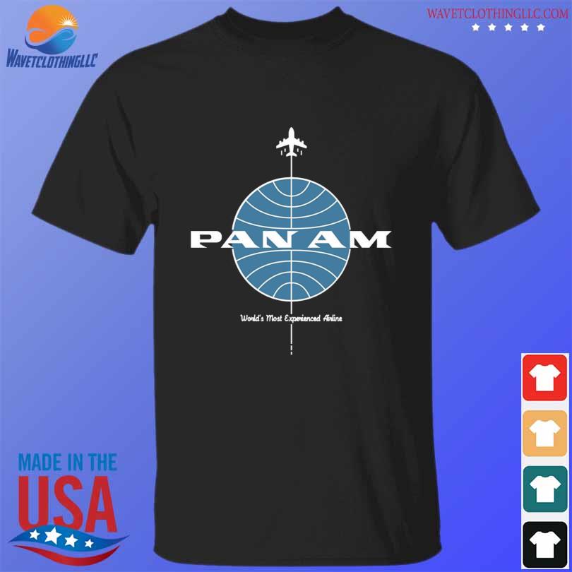 Pan American World Airways Pan Am 2024 Shirt Hoodie Sweater Long   Pan American World Airways Pan Am 2024 Shirt T Shirt Den 