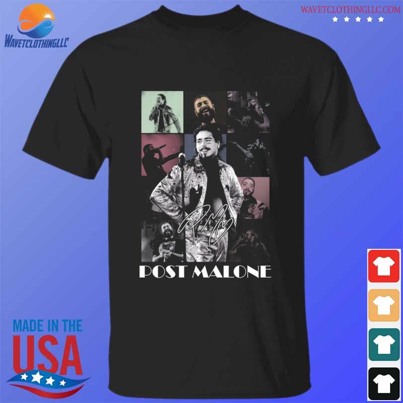 Post Malone Music Concert Tour 2024 Shirt, hoodie, sweater, long sleeve