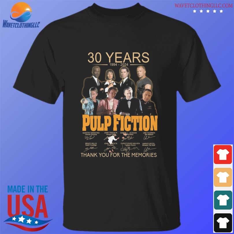 Pulp Fiction 30 years 1994 2024 Pulp Fiction thank you for the memories