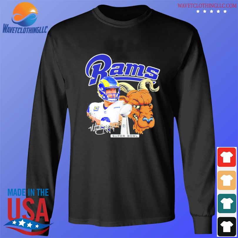 Rams john wolford goat super bowl 2024 shirt, hoodie, sweater, long ...