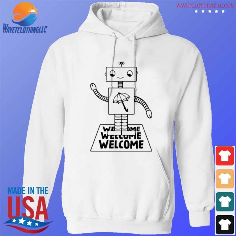 Robot armchair expert poDcast 2023 s hoodie trang