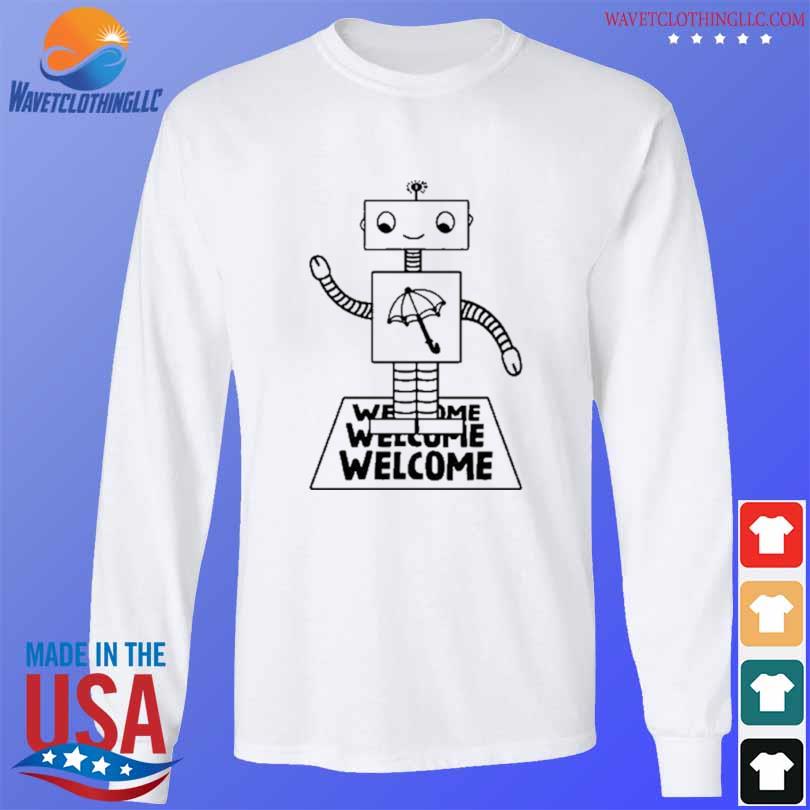 Robot armchair expert poDcast 2023 s longsleeve trang