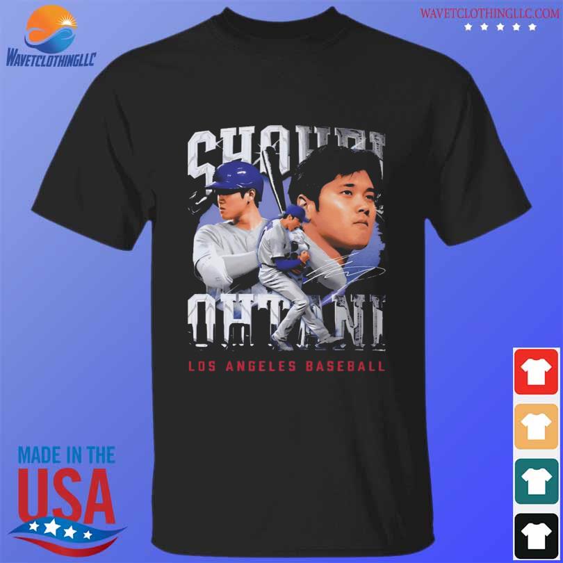 Shohei ohtani los angeles baseball 2024 shirt, hoodie, sweater, long ...