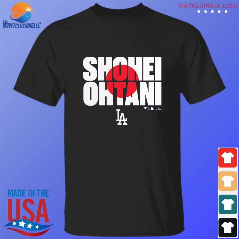 Shohei Ohtani Los Angeles Dodgers Flag 2024 TShirt, hoodie, sweater