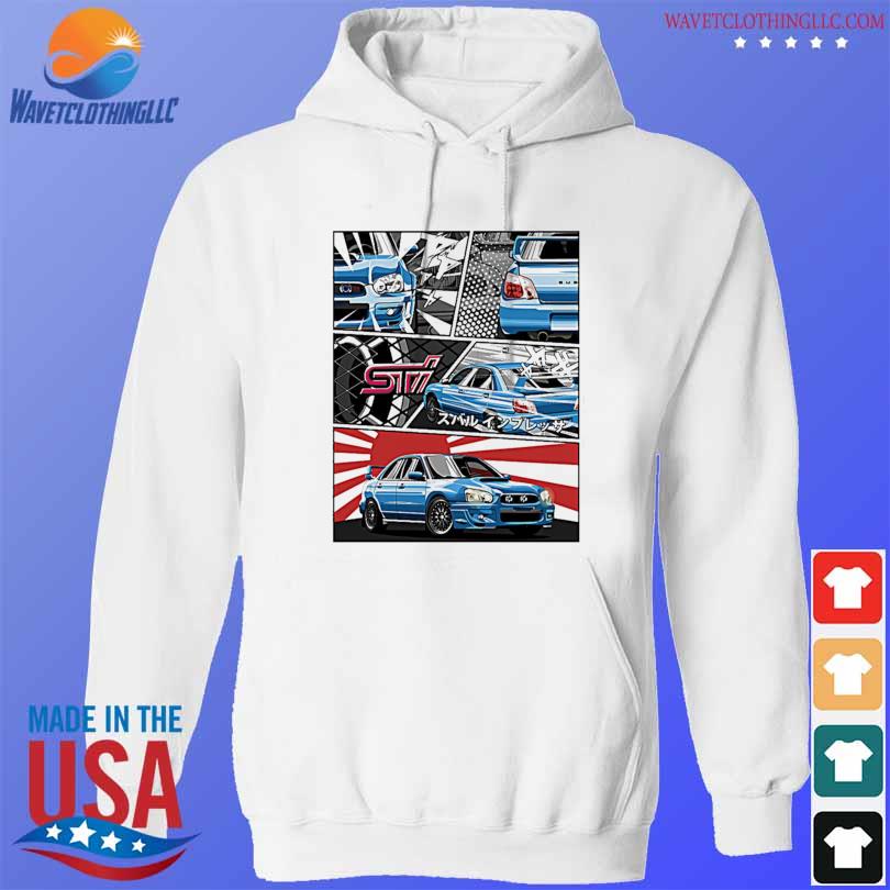 Subaru impreza wrx sti 2024 shirt, hoodie, sweater, long sleeve and