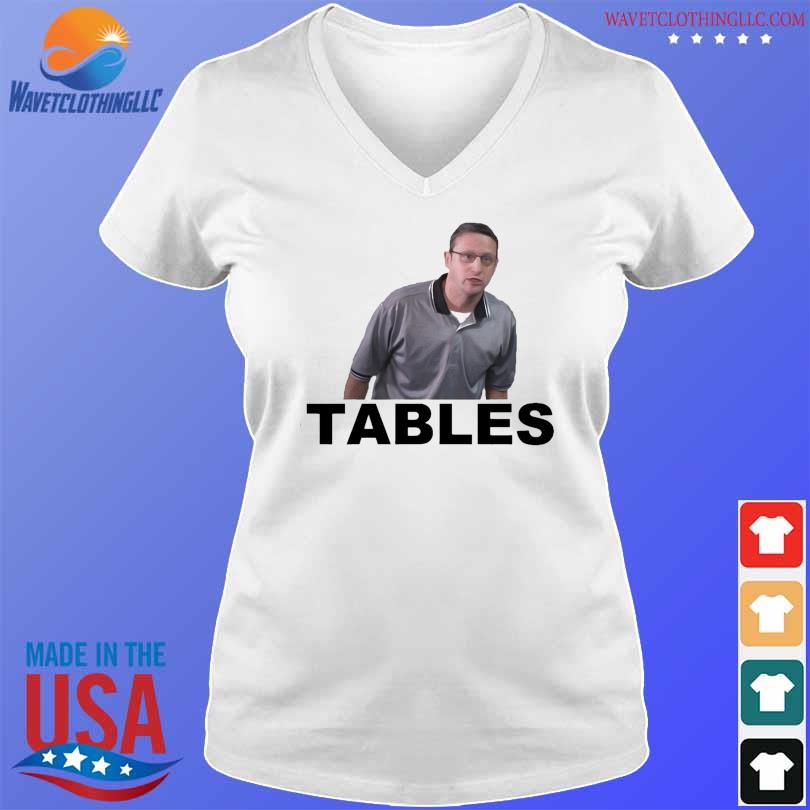 Tables I think you should leave tim robinson 2024 shirt, hoodie, sweater, long sleeve and tank top