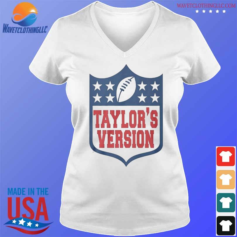 Taylors version football nfl 2023 shirt, hoodie, sweater, long sleeve ...