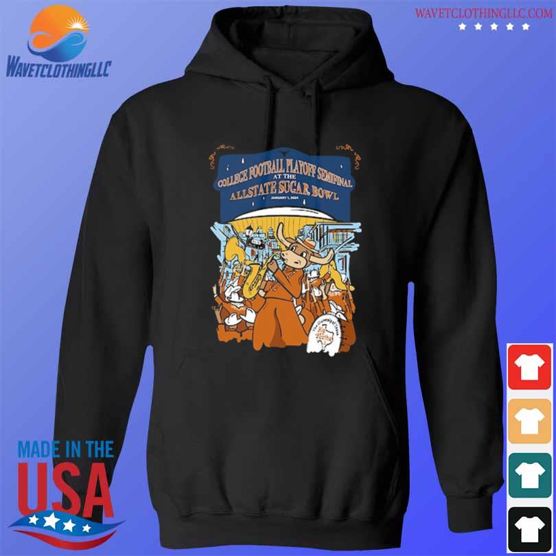 Texas Longhorns Blue 84 Youth College Football Playoff 2024 Sugar Bowl   Texas Longhorns Blue 84 Youth College Football Playoff 2024 Sugar Bowl Shirt Hoodie Den 