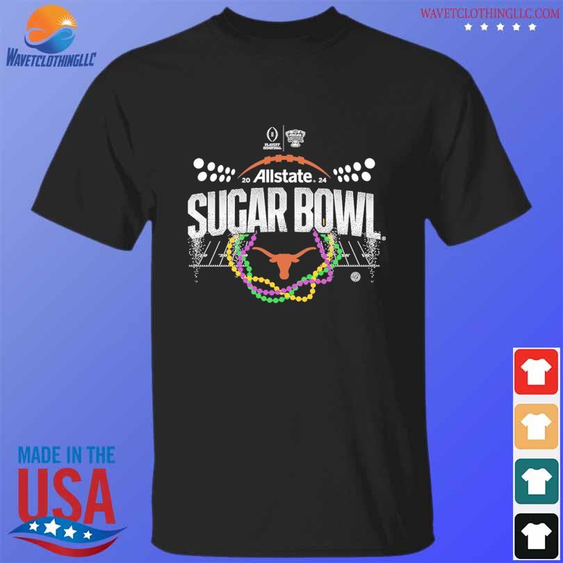 The 2024 Allstate Sugar Bowl Texas Longhorns Shirt Hoodie Sweater   The 2024 Allstate Sugar Bowl Texas Longhorns Shirt T Shirt Den 