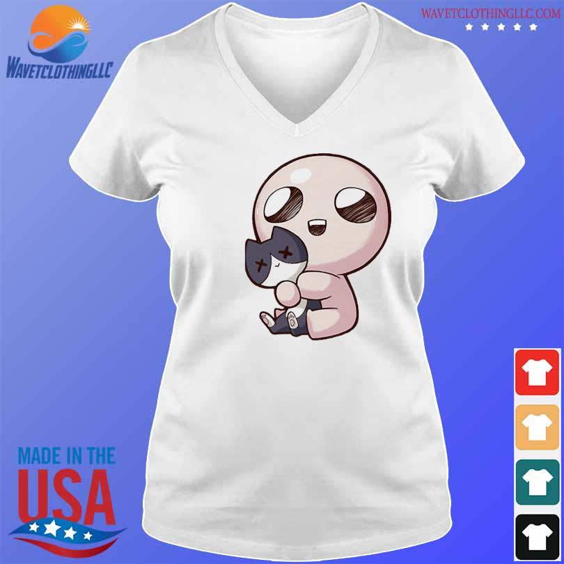 The binding of issac issac and baby cat 2024 shirt, hoodie, sweater