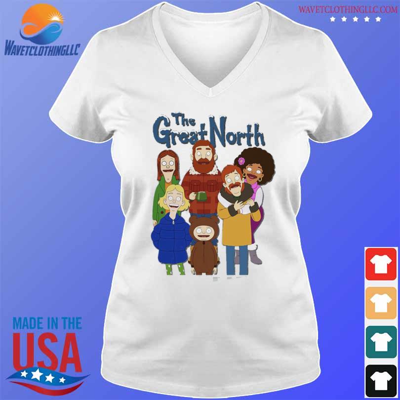 The Great North Graphic 2024 Shirt Hoodie Sweater Long Sleeve And   The Great North Graphic 2024 Shirt V Neck Trang 