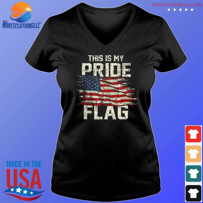 This is my pride flag American flag 2024 hirt, hoodie, sweater, long ...