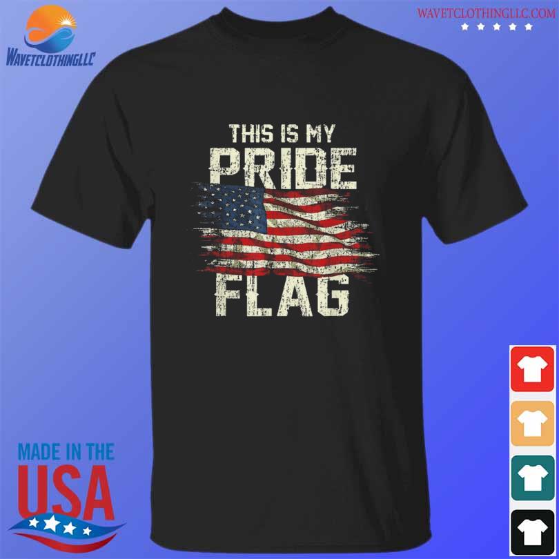 This is my pride flag American flag 2024 hirt, hoodie, sweater, long ...