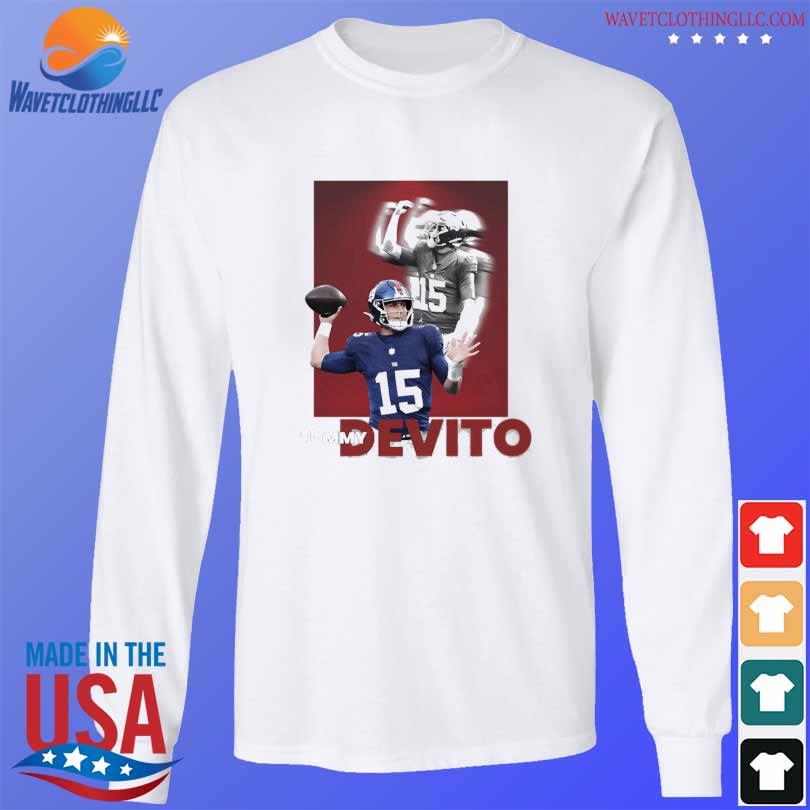 Tommy Devito Red 2024 Shirt Hoodie Sweater Long Sleeve And Tank Top   Tommy Devito Red 2024 Shirt Longsleeve Trang 