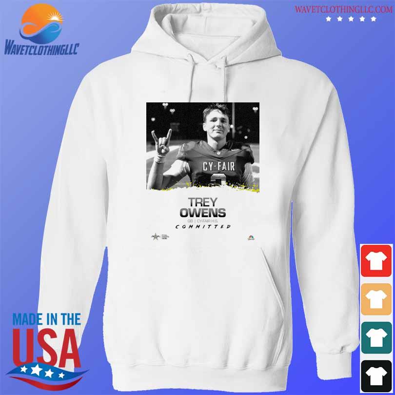 Trey owens committed it all starts here s hoodie trang