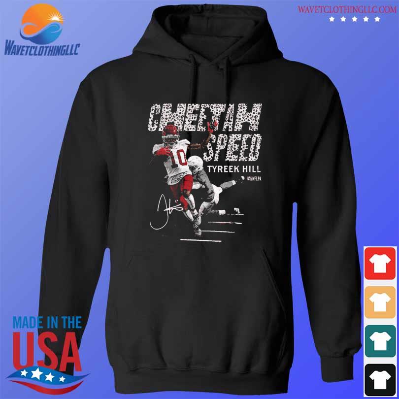 Tyreek Hill Cheetah Speed 2024 Shirt Hoodie Sweater Long Sleeve And   Tyreek Hill Cheetah Speed 2024 Shirt Hoodie Den 