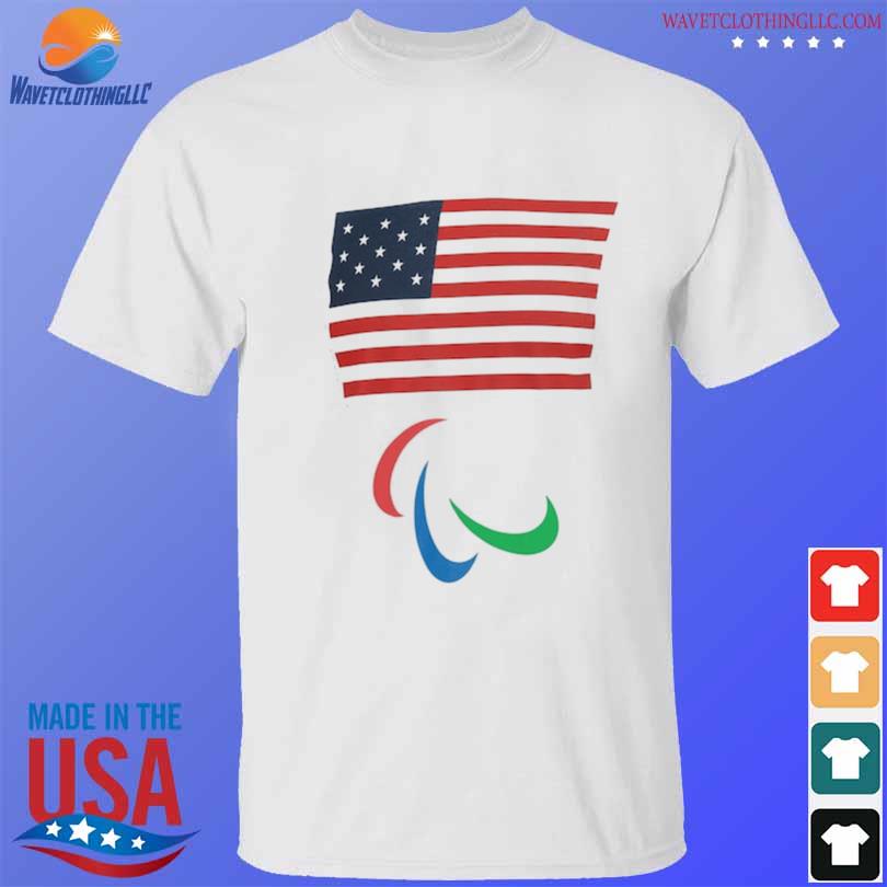 U.s. paralympics flag 2024 shirt, hoodie, sweater, long sleeve and tank top