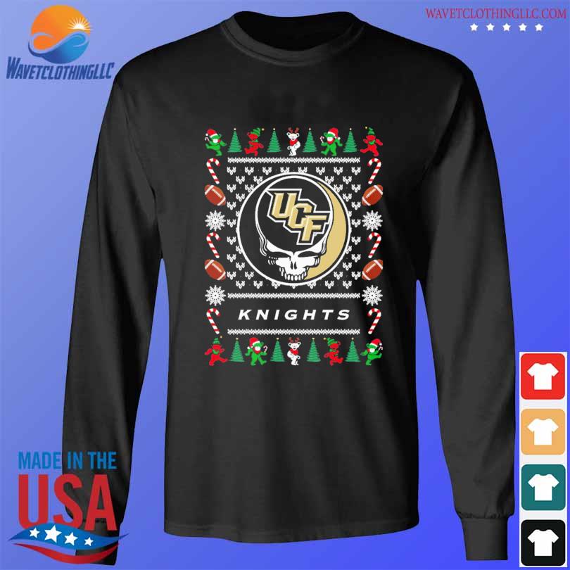 UCF Knights Grateful Dead Ugly Christmas Sweater longsleeve den