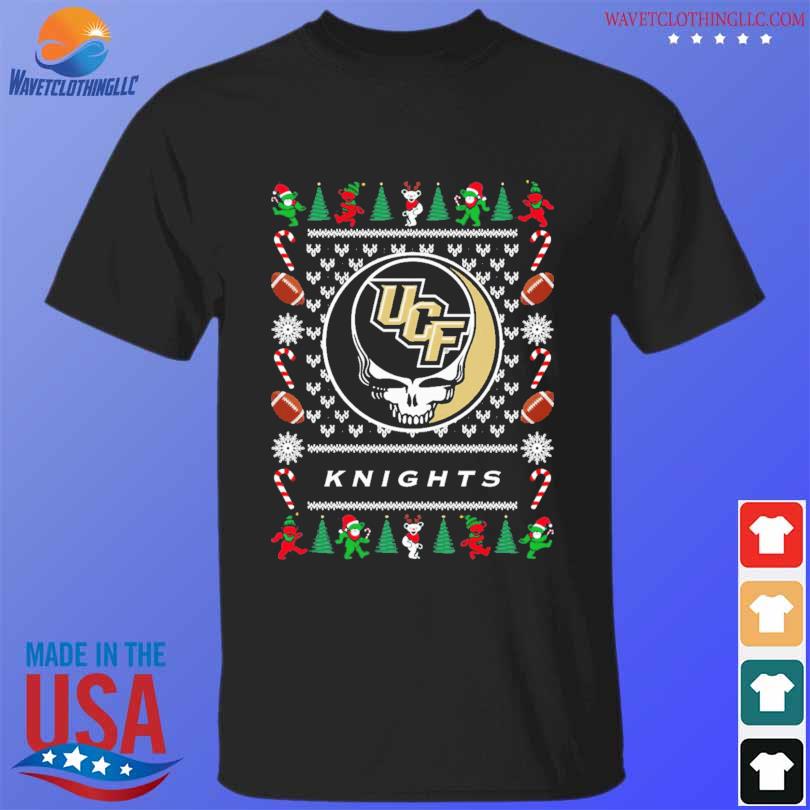 UCF Knights Grateful Dead Ugly Christmas Sweater