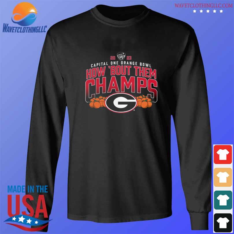 Uga 2023 orange bowl champions 2024 shirt, hoodie, sweater, long sleeve