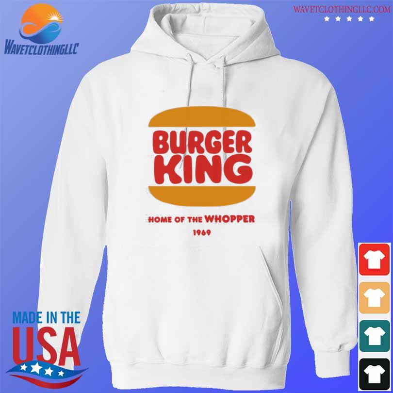 1969 bk logo burger king home of the whopper 2024 shirt, hoodie