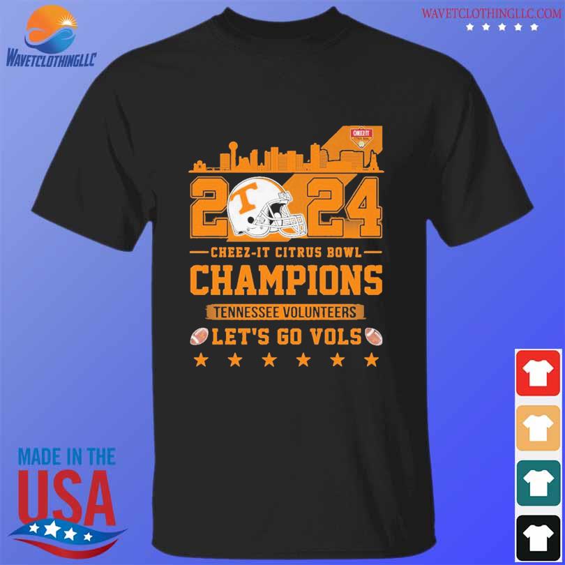 2024 Cheez it citrus bowl champions Tennessee Volunteers let's go vols