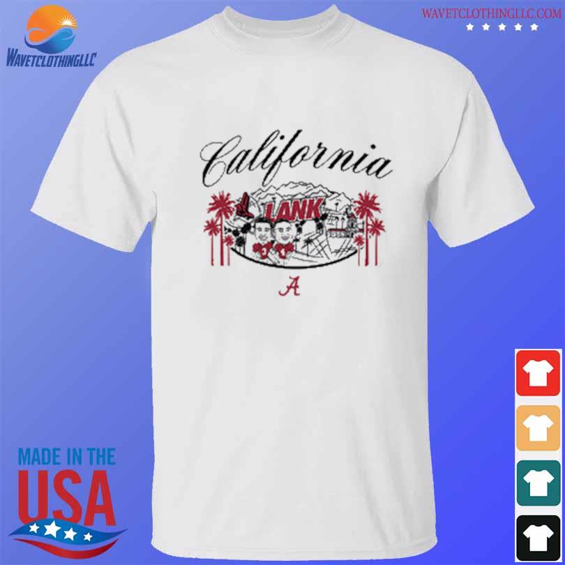 Alabama Crimson Tide California Lank 2024 Shirt Hoodie Sweater Long   Alabama Crimson Tide California Lank 2024 Shirt T Shirt 