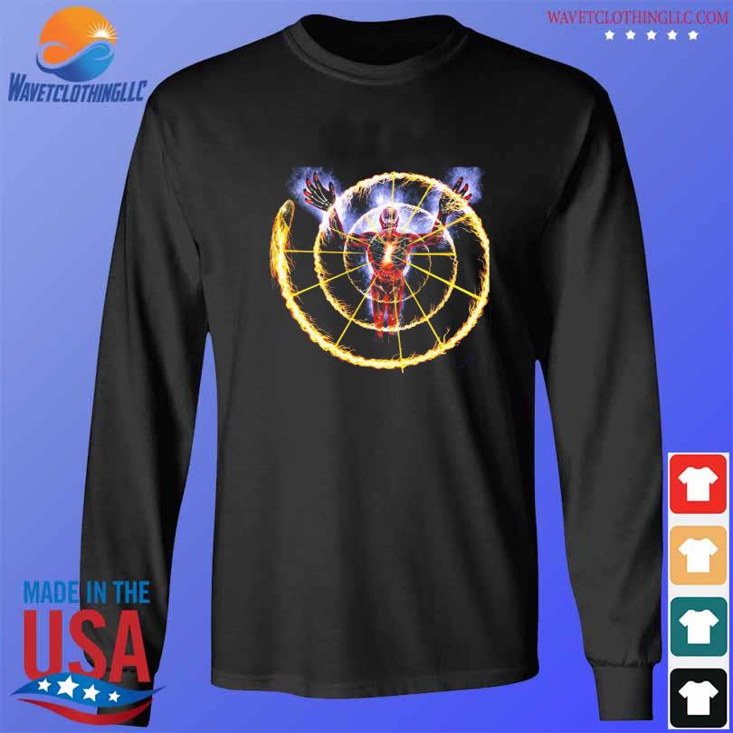 Alex Grey Cosmic Aura Circle 2021 Design Garpu 2024 Shirt Hoodie   Alex Grey Cosmic Aura Circle 2021 Design Garpu 2024 Shirt Longsleeve Den 