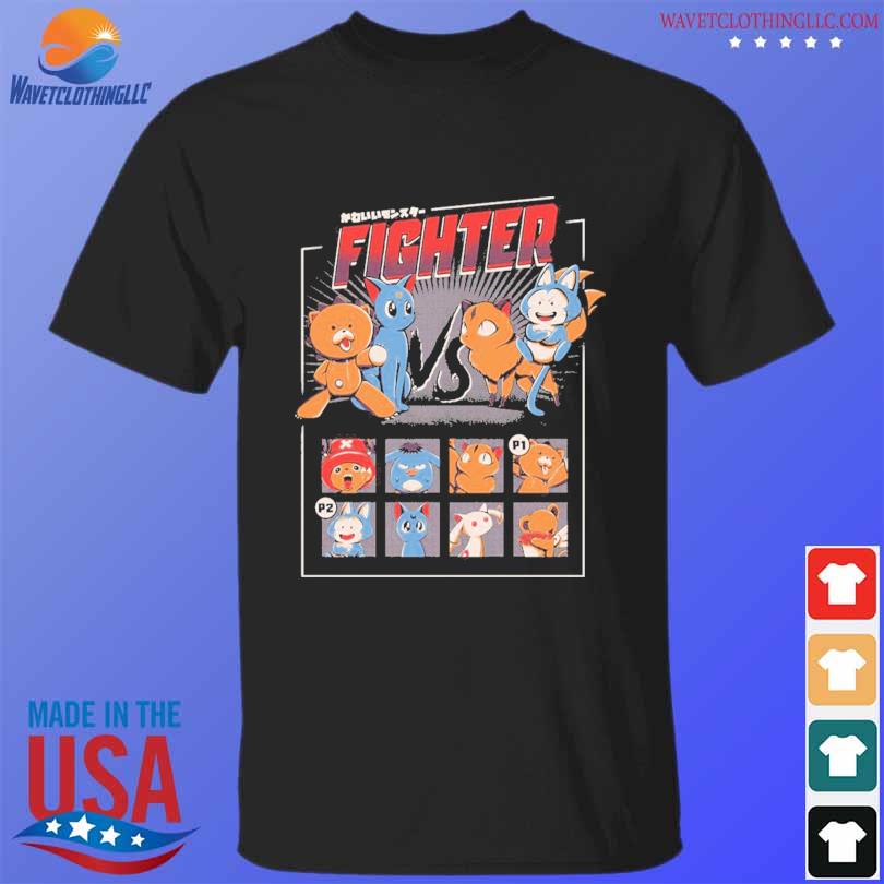 Top Hot On Wavetclothingllc Twisted Dandy 2024 Shirt Nemnuocaz News   Anime Fighter 2024 Shirt T Shirt Den 