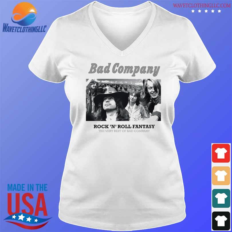 Bad Company Album 2021 Rock N Roll Fantasy 2024 Shirt Hoodie Sweater   Bad Company Album 2021 Rockn Roll Fantasy 2024 Shirt V Neck Trang 