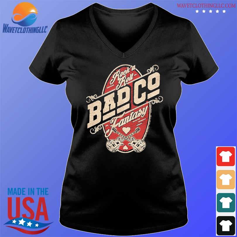 Bad Company Rock Band 2024 Shirt Hoodie Sweater Long Sleeve And Tank Top   Bad Company Rock Band 2024 Shirt V Neck Den 