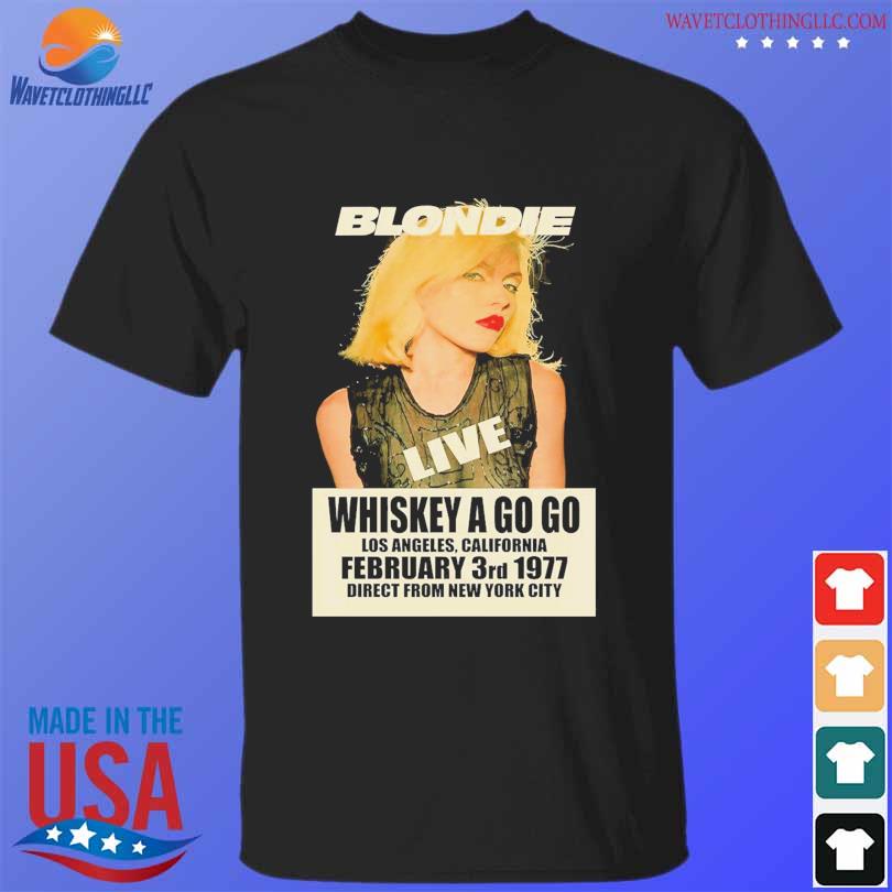 Blondie rock band 70sthe tide is high 2024 shirt, hoodie, sweater, long ...