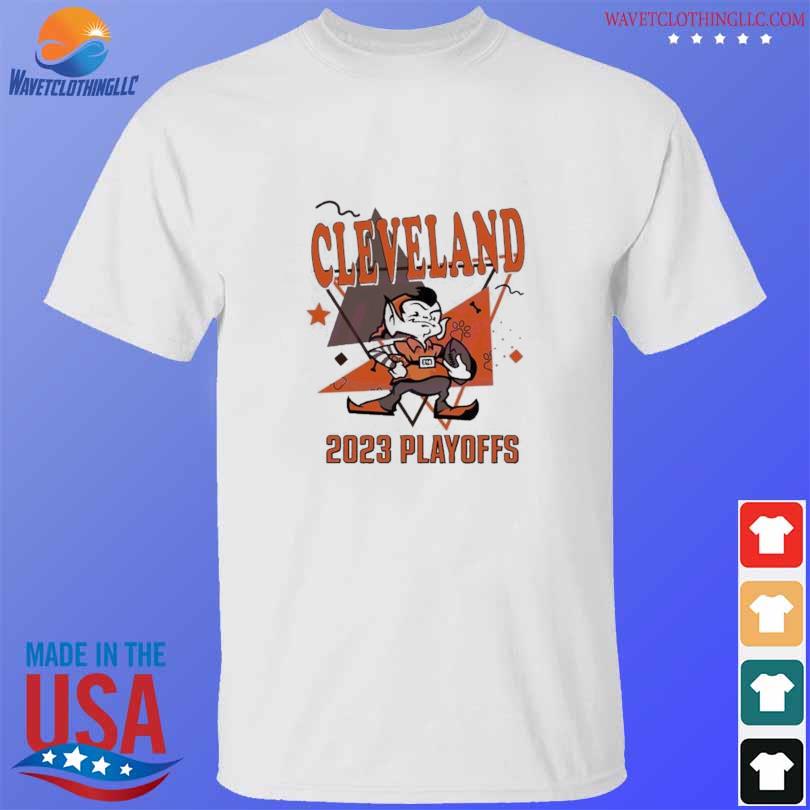 Brownie the elf cleveland 2023 playoffs 2024 shirt, hoodie, sweater