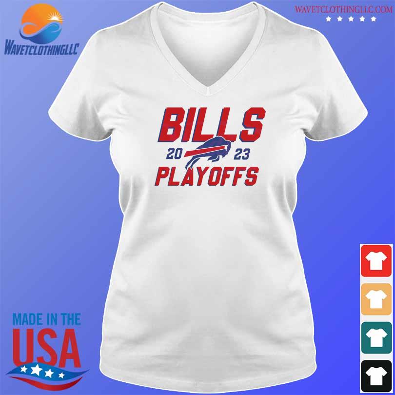 Buffalo Bills 2023 Nfl Playoffs 2024 Shirt Hoodie Sweater Long   Buffalo Bills 2023 Nfl Playoffs 2024 Shirt V Neck Trang 