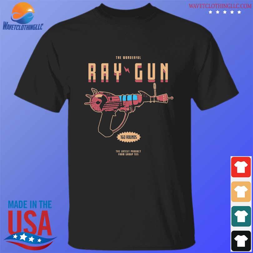 Call of duty black ray gun shirt