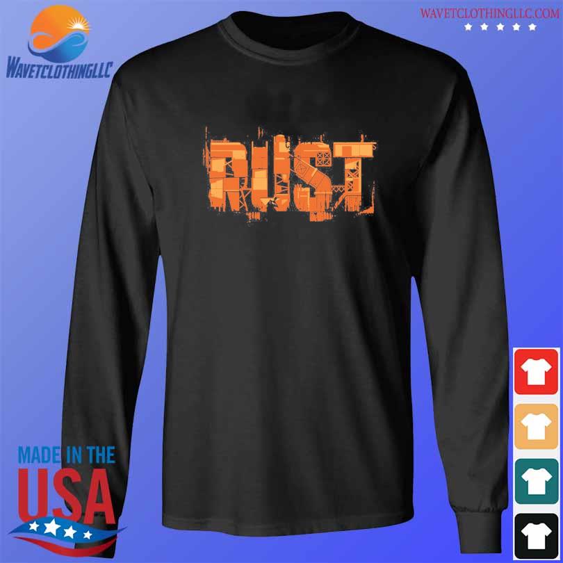 Call of Duty Black Rust T-Shirt longsleeve den