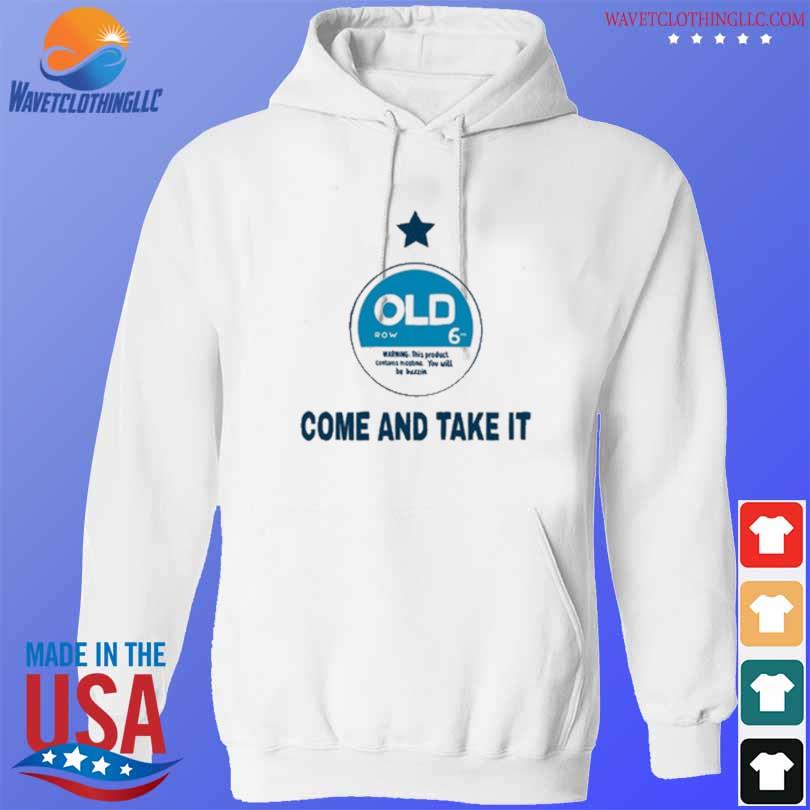 Come and take it zyn 2024 s hoodie trang