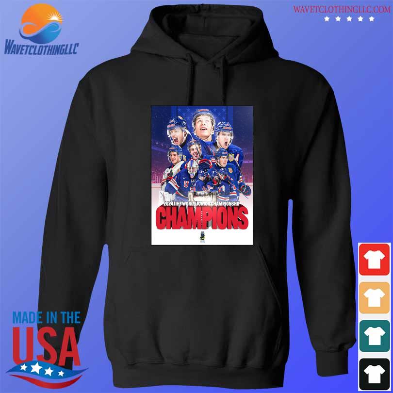 Congrats USA Hockey Are The 2024 IIHF World Juniors Champions Shirt   Congrats Usa Hockey Are The 2024 Iihf World Juniors Champions Shirt Hoodie Den 