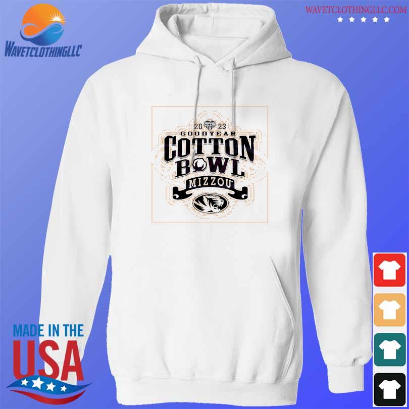 Cotton Bowl 2023 Mizzou Football 2024 Shirt Hoodie Sweater Long   Cotton Bowl 2023 Mizzou Football 2024 Shirt Hoodie Trang 