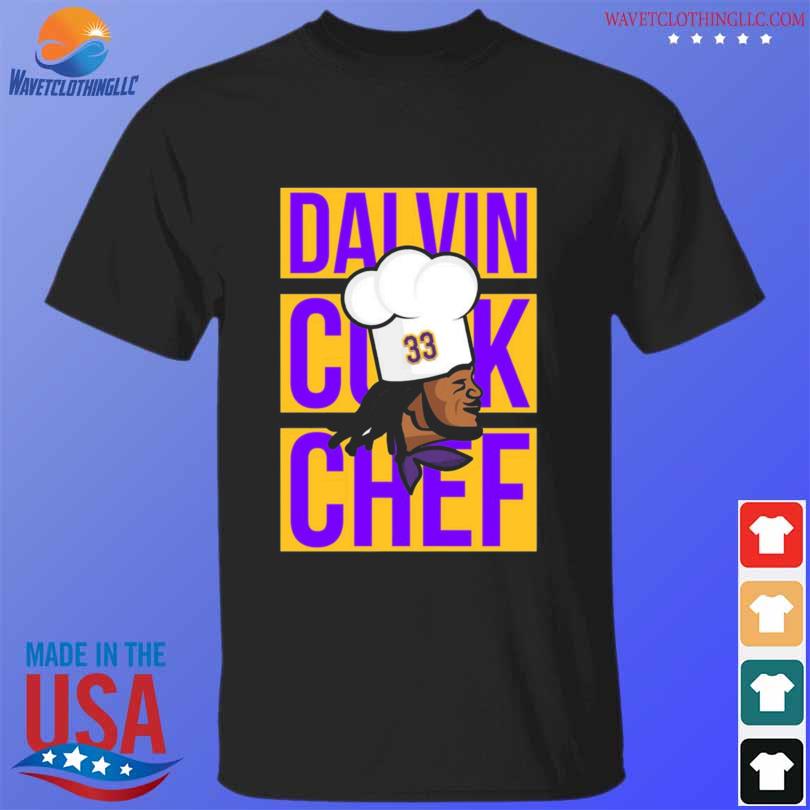 Dalvin Cook Chef 2024 Shirt Hoodie Sweater Long Sleeve And Tank Top   Dalvin Cook Chef 2024 Shirt T Shirt Den 