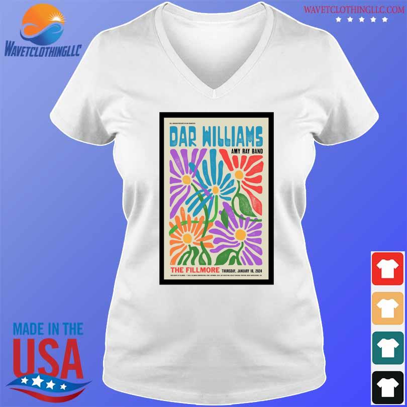 Dar williams tour 2024 san francisco ca poster shirt