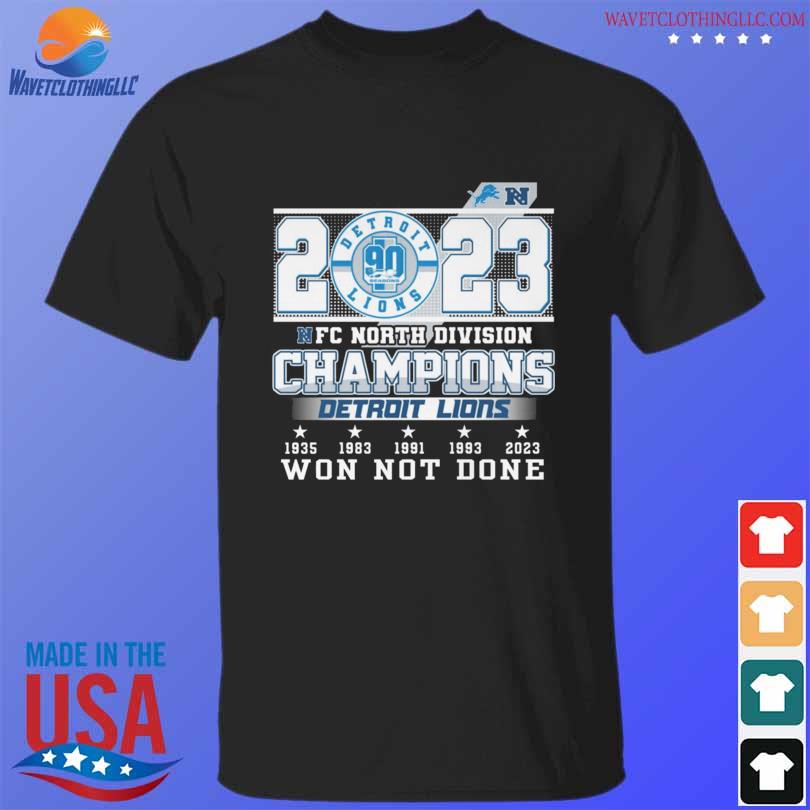 Detroit lions 2023 nfc north division champions detroit lions won not ...