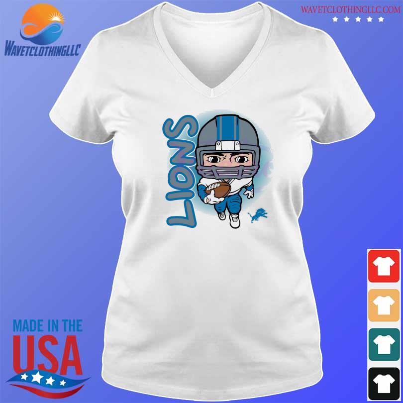 Detroit Lions Player 2024 Shirt Hoodie Sweater Long Sleeve And Tank Top   Detroit Lions Player 2024 Shirt V Neck Trang 