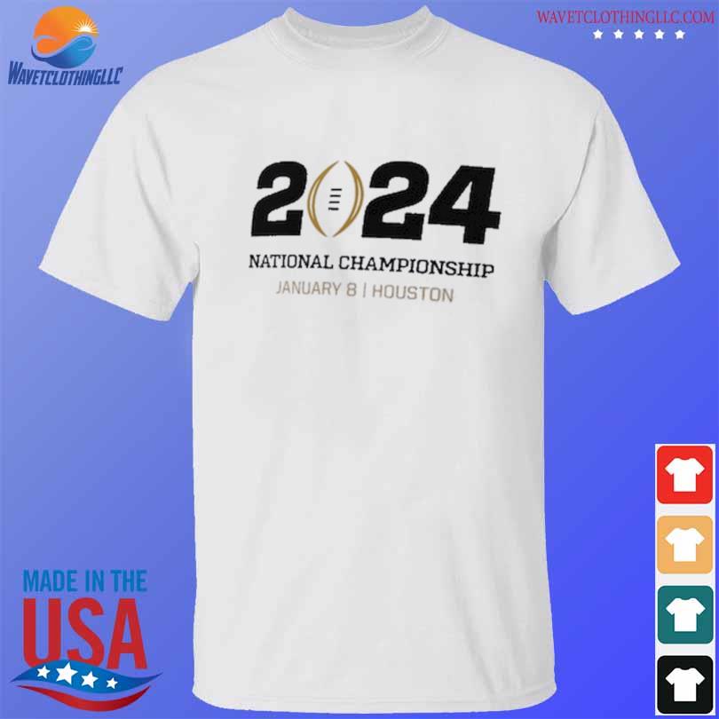 Fanatics Branded College Football Playoff 2024 National Championship   Fanatics Branded College Football Playoff 2024 National Championship Unwavering Focus Shirt T Shirt 