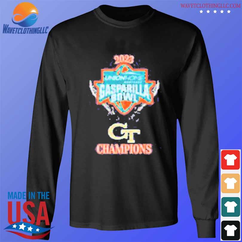 Ga tech 2023 gasparilla bowl champion shirt