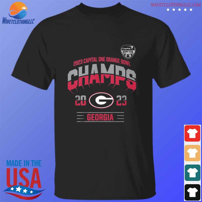 Georgia Bulldogs Orange Bowl 2024 Shirt Hoodie Sweater Long Sleeve   Georgia Bulldogs Orange Bowl 2024 Shirt T Shirt Den 