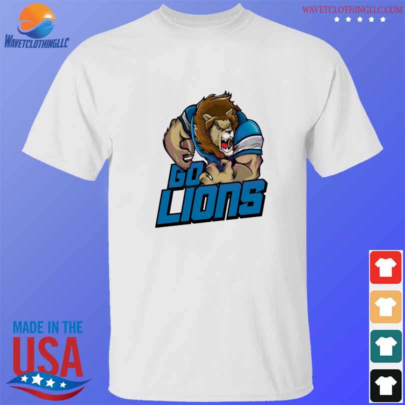 Go Lions Detroit Lions Football 2024 Shir Shirt Hoodie Sweater Long   Go Lions Detroit Lions Football 2024 Shir Shirt T Shirt 