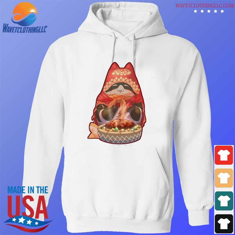 Grammeowster Chef Monster Hunter Game 2024 Shirt Hoodie Sweater Long   Grammeowster Chef Monster Hunter Game 2024 Shirt Hoodie Trang 