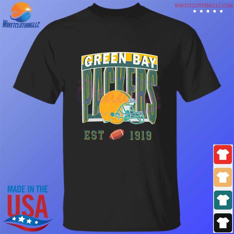 Green Bay Packers Est 1919 Helmet 2024 Shirt Hoodie Sweater Long   Green Bay Packers Est 1919 Helmet 2024 Shirt T Shirt Den 