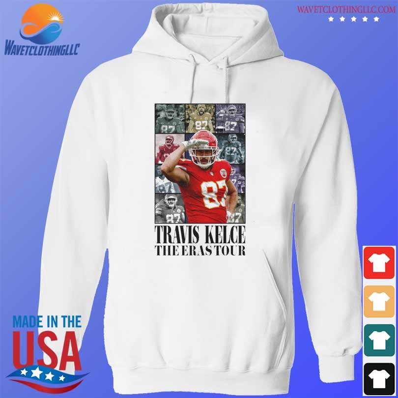 Kansas City Chiefs Travis Kelce The Eras Tour 2024 Shirt Hoodie   Kansas City Chiefs Travis Kelce The Eras Tour 2024 Shirt Hoodie Trang 